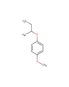 Astatech 2-(4-METHOXYPHENOXY)PROPYLAMINE, 95.00% Purity, 0.25G